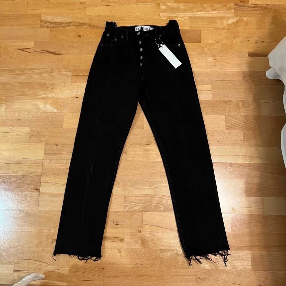 EB Denim OG reinvented denim black. RESERVED DO NOT BUY